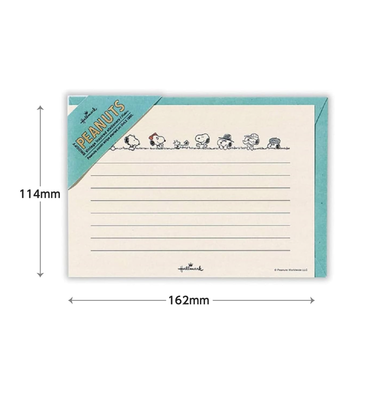 Peanuts Snoopy Letter Envelope Set [Snoopy & Brothers]