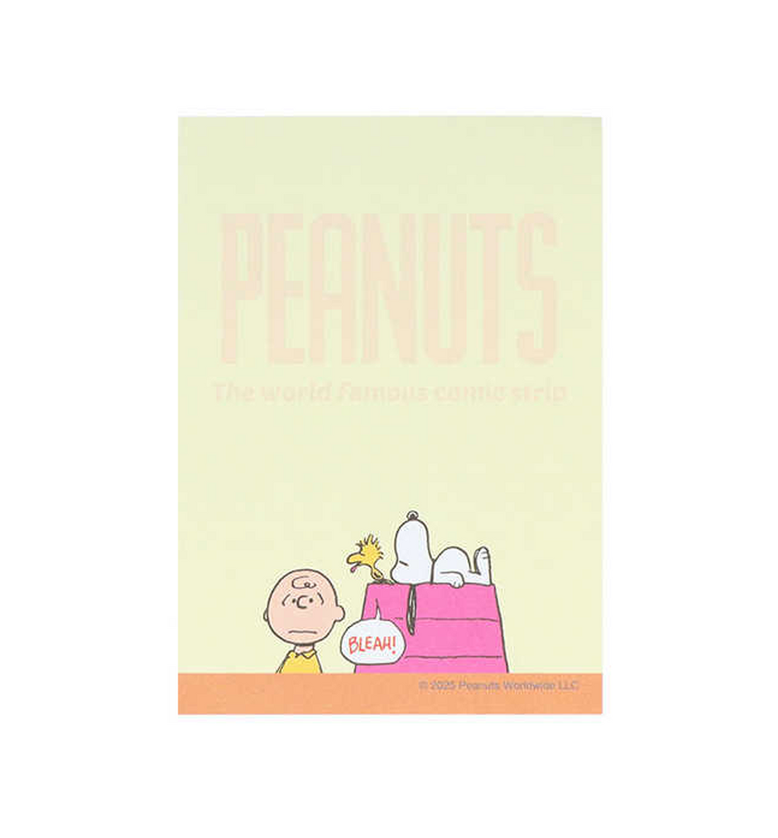 [JAPAN] Peanuts Snoopy Mini Memopad [Snoopy]
