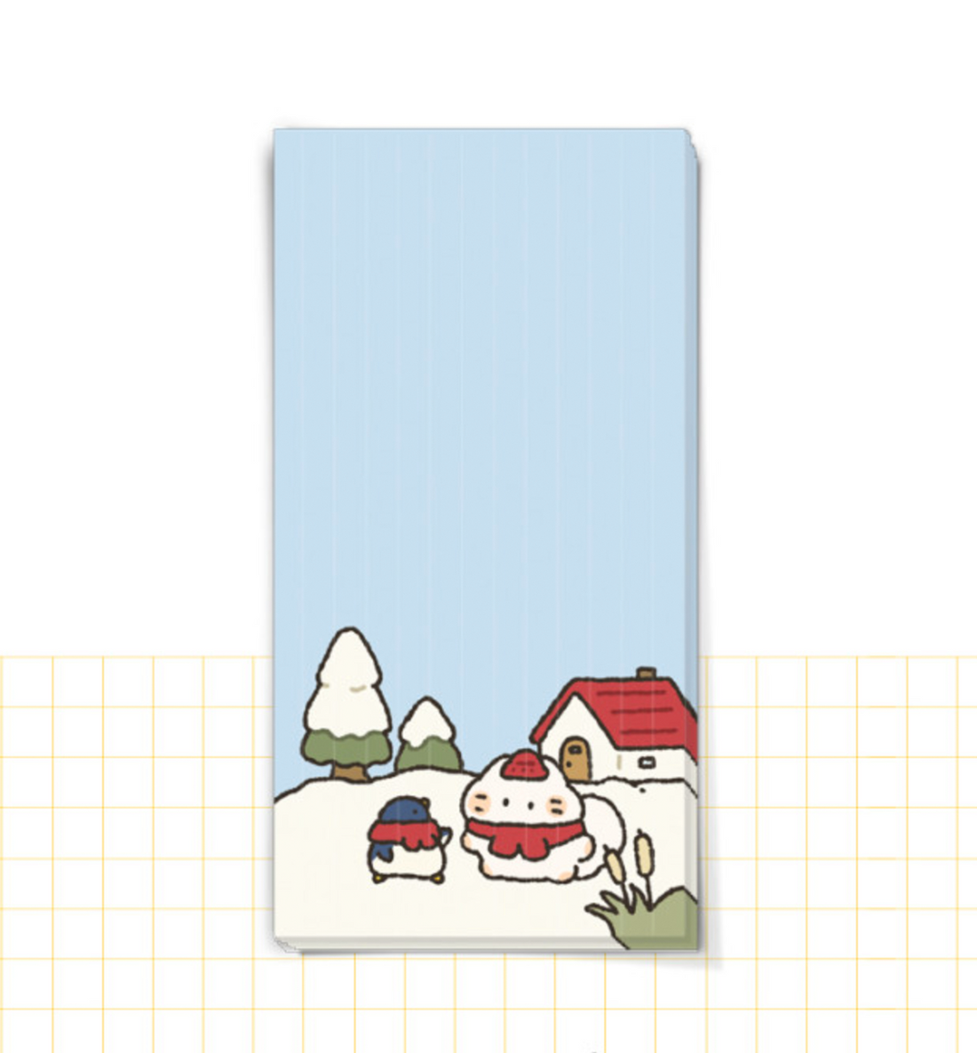 Mayo & Penguin Memopad