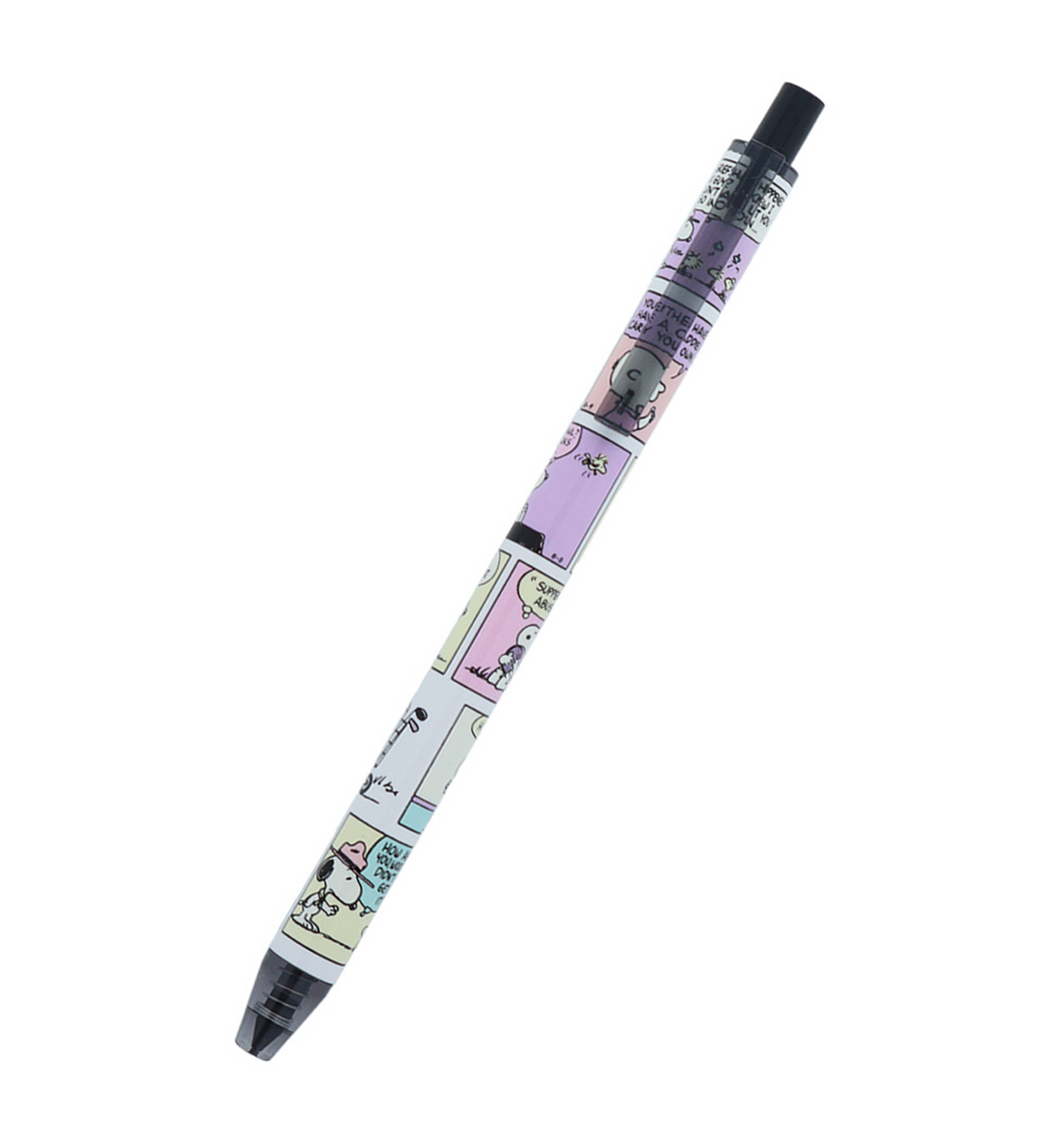 [JAPAN] Peanuts Snoopy Metacil Light Knock Pencil [Comic]