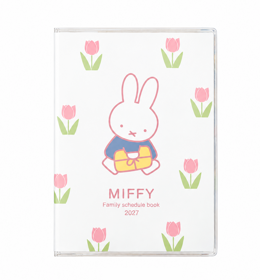 [JAPAN] 2027 Miffy A6 Monthly Planner [Outing]