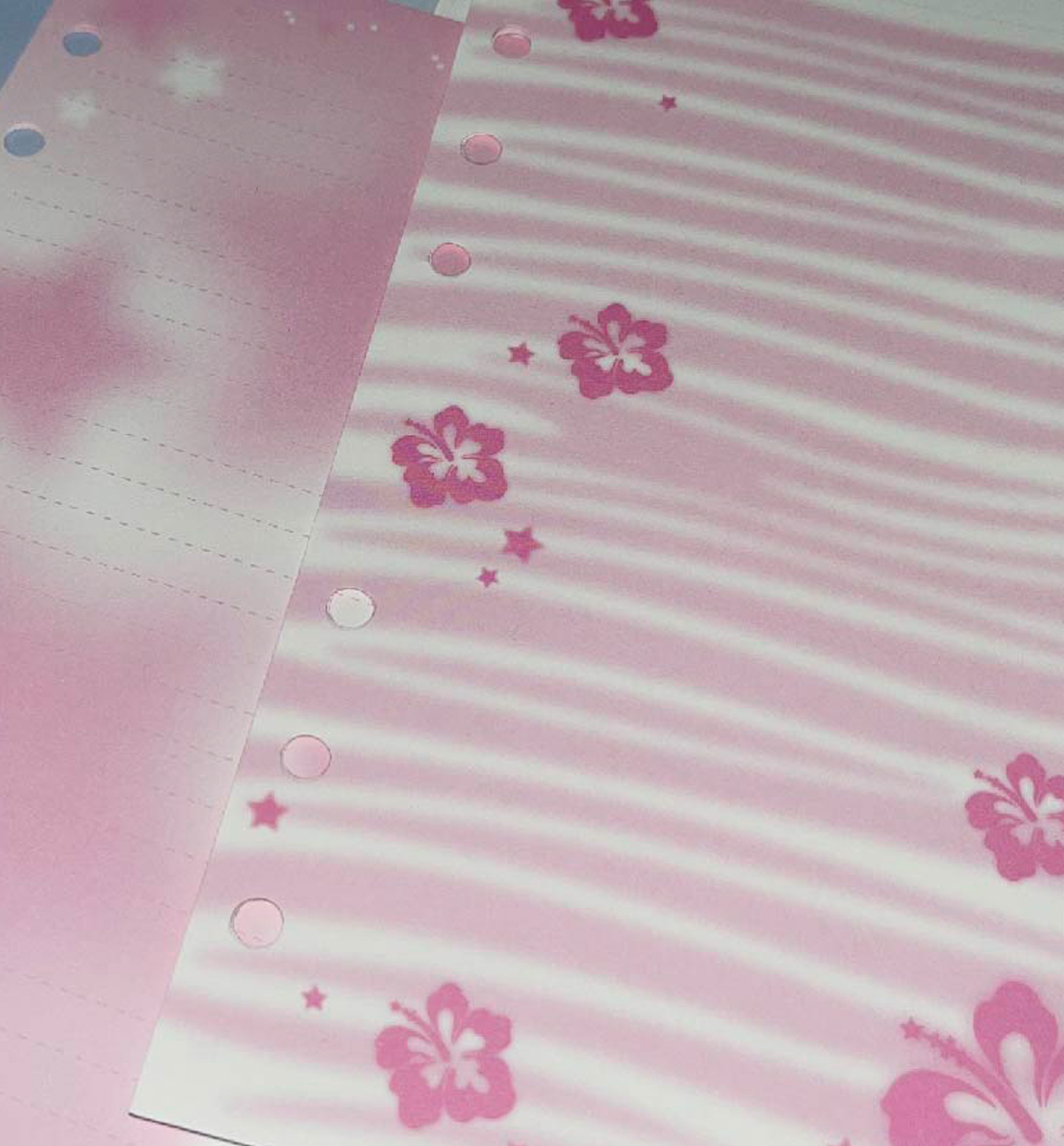 A6 Cool Girl Paper Refill