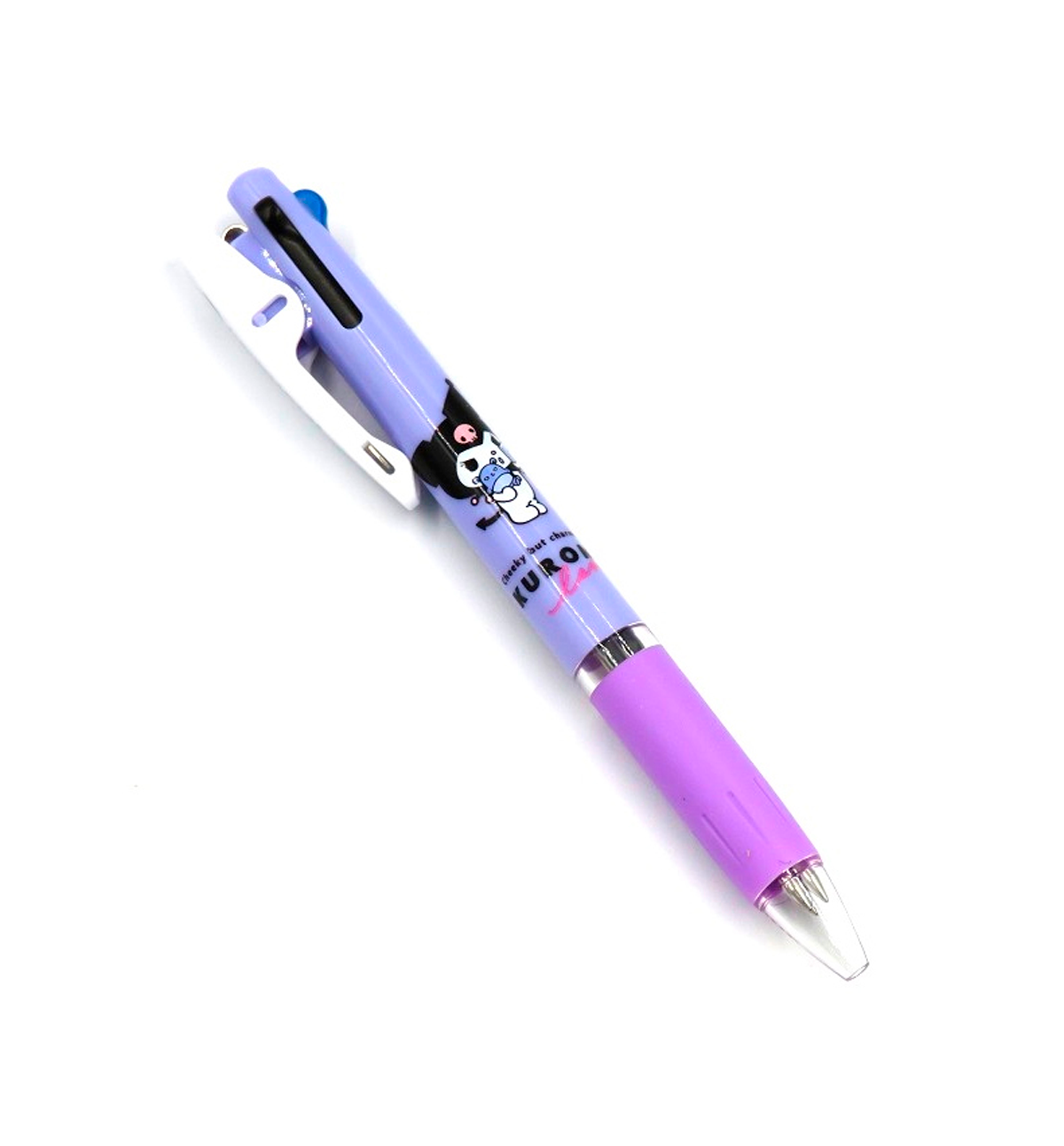 Sanrio Jetstream 0.5mm Pen [Kuromi Purple]