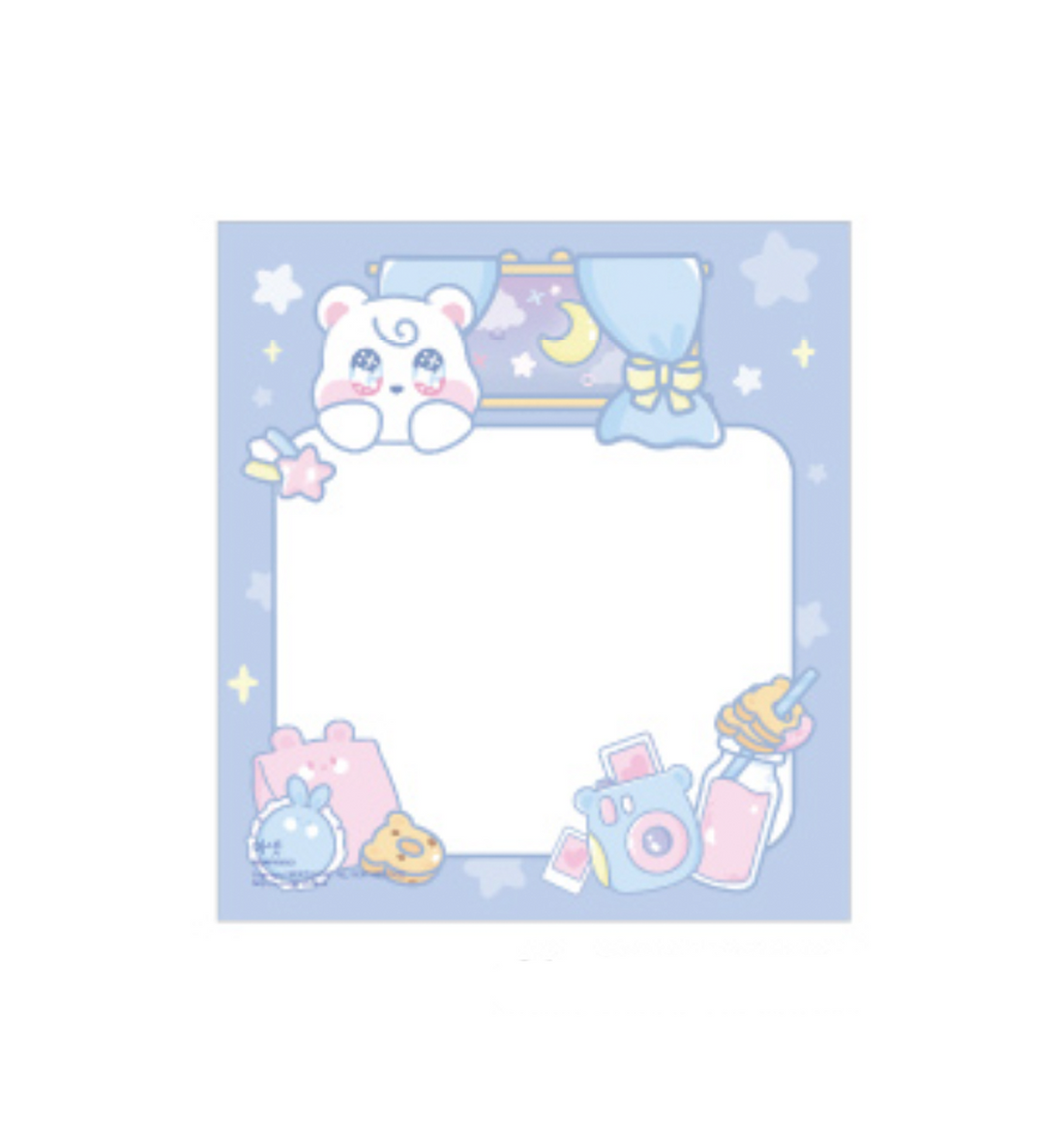 Lovely Bear Memopad [Starry Night]
