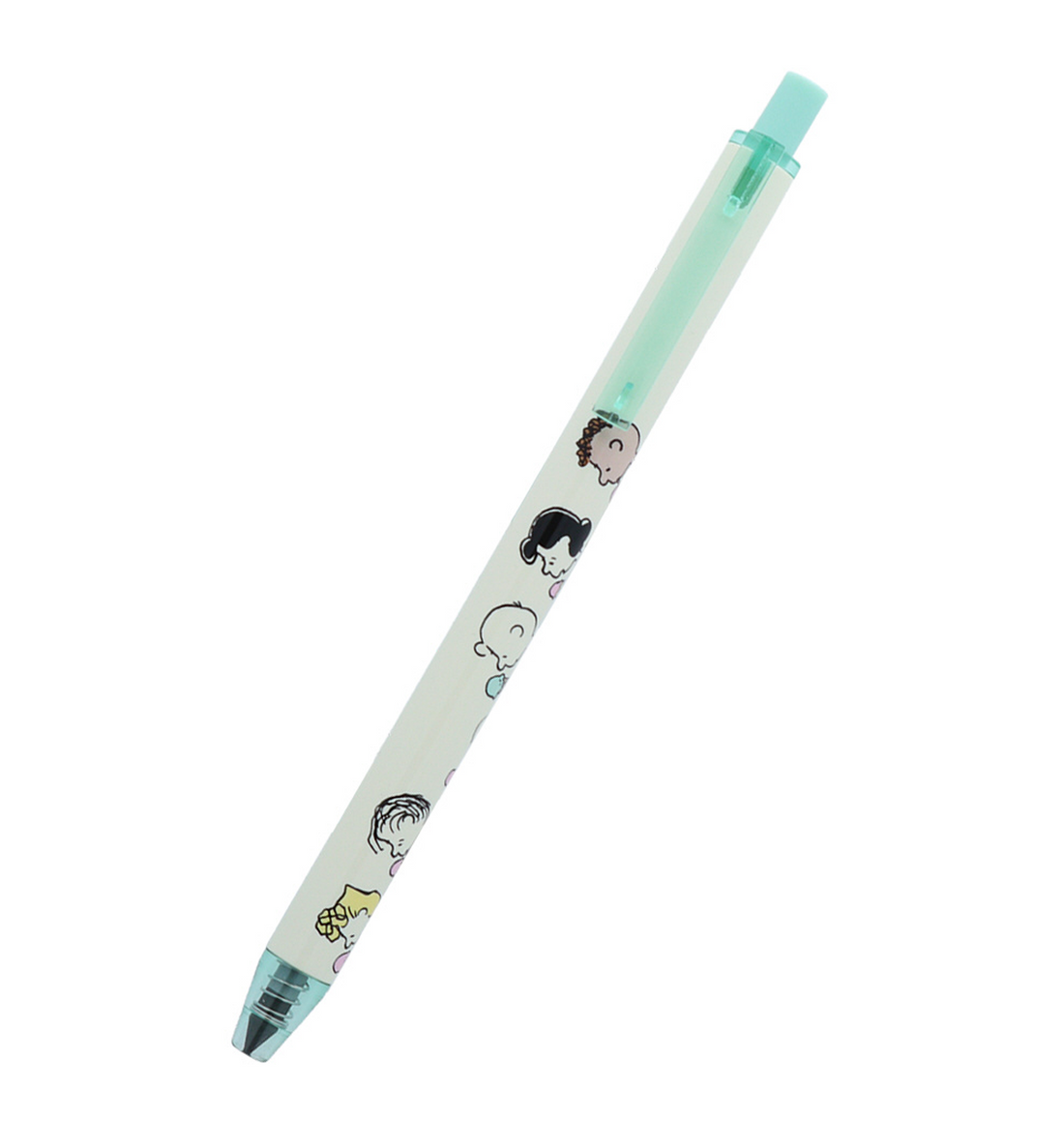 [JAPAN] Peanuts Snoopy Metacil Light Knock Pencil [Kids]
