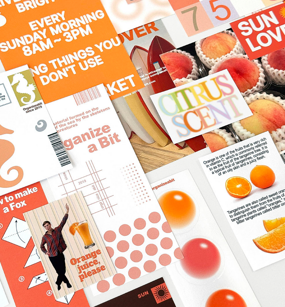 OAB Tone Scrap Pack [Orange]