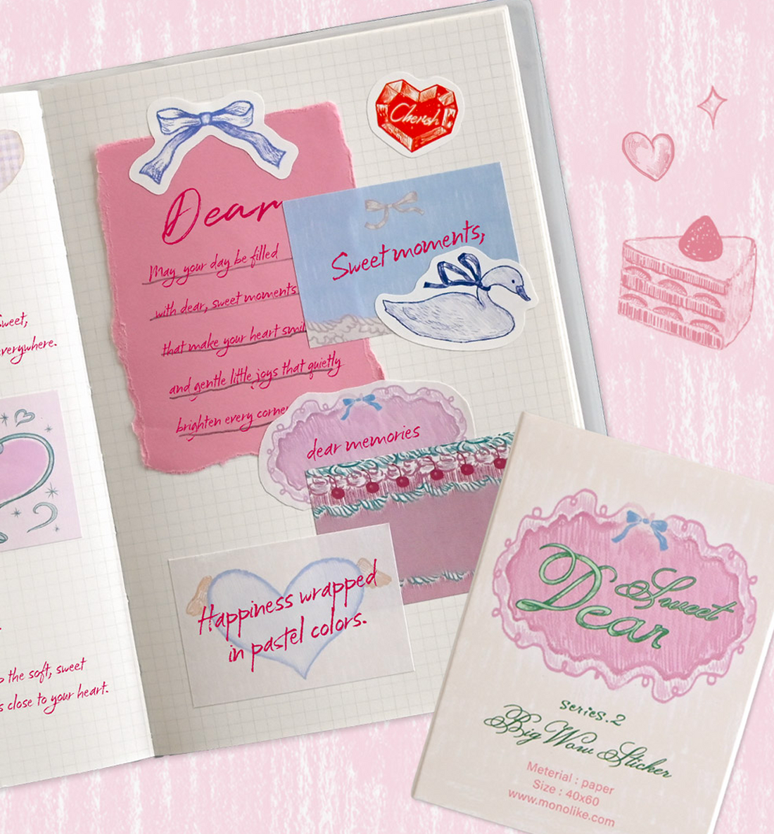 Big Wow Sticker 07 Dear Sweet [Ver. 2]