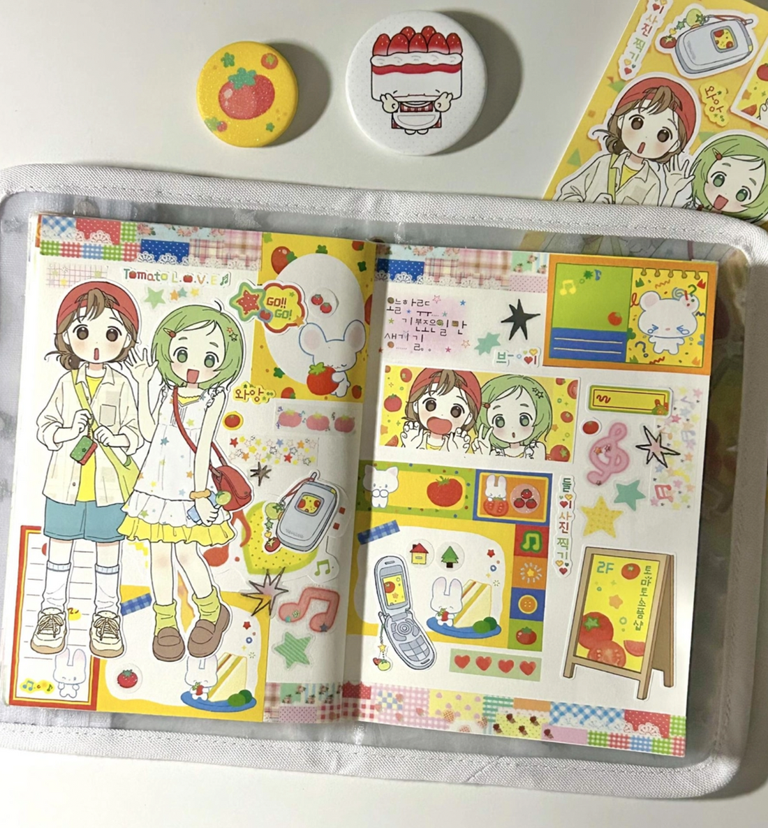 Marsh Land T.T.L Seal Sticker