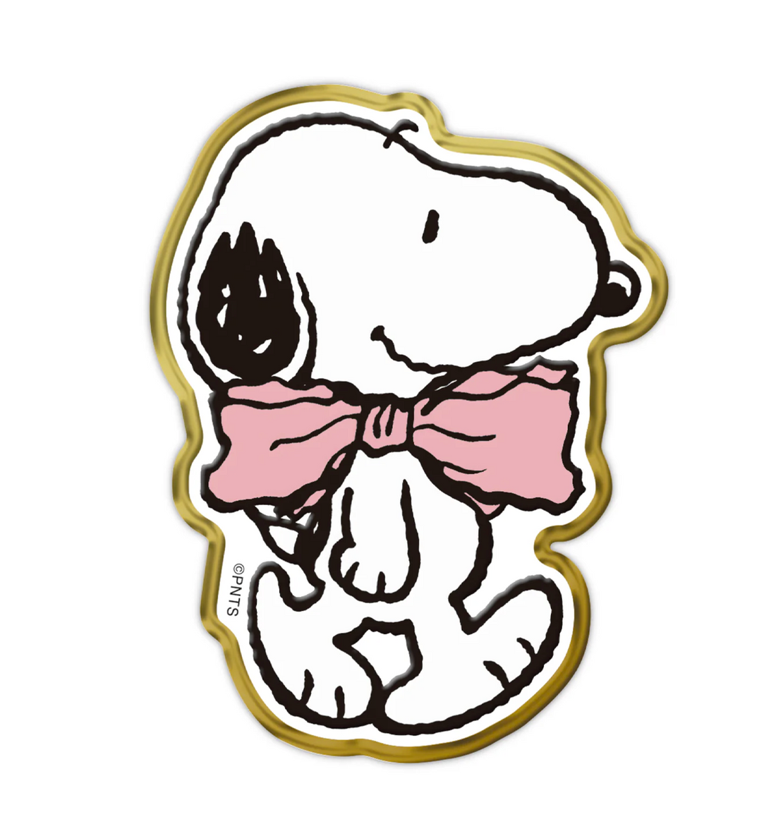[JAPAN] Peanuts Snoopy Pair Sticker [Snoopy]