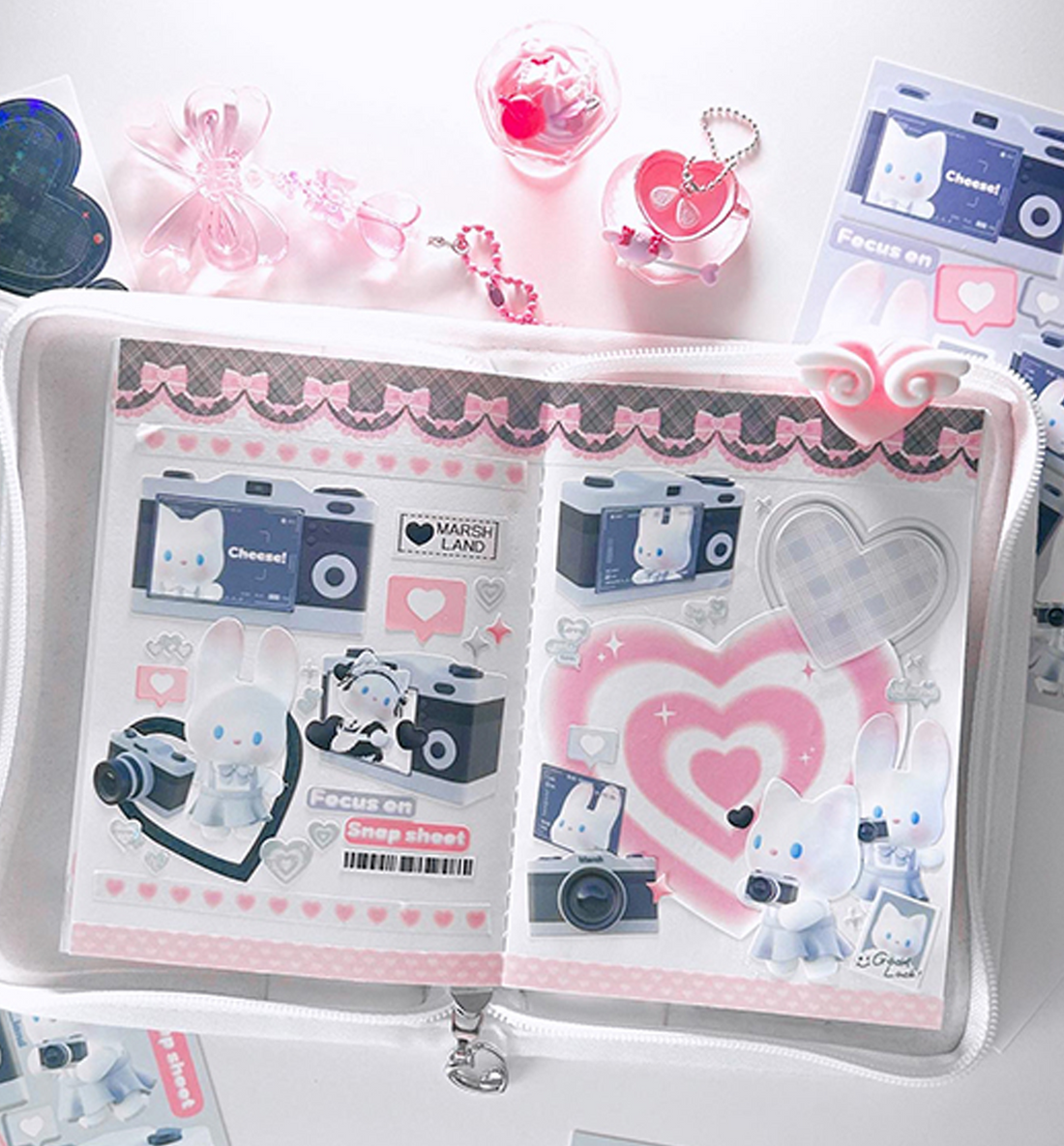 Digital Camera Seal Sticker