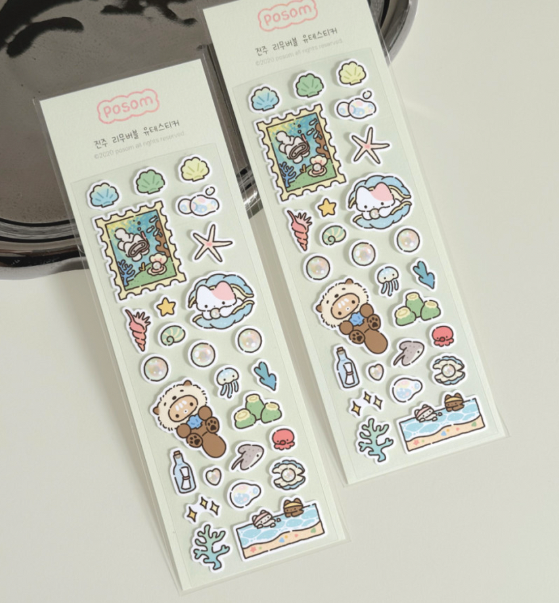 Pearl Seal Sticker