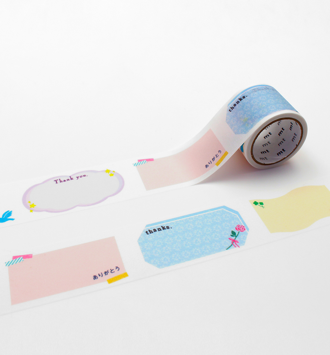 Mt Write & Draw Tear Lines Tape [Thank You]