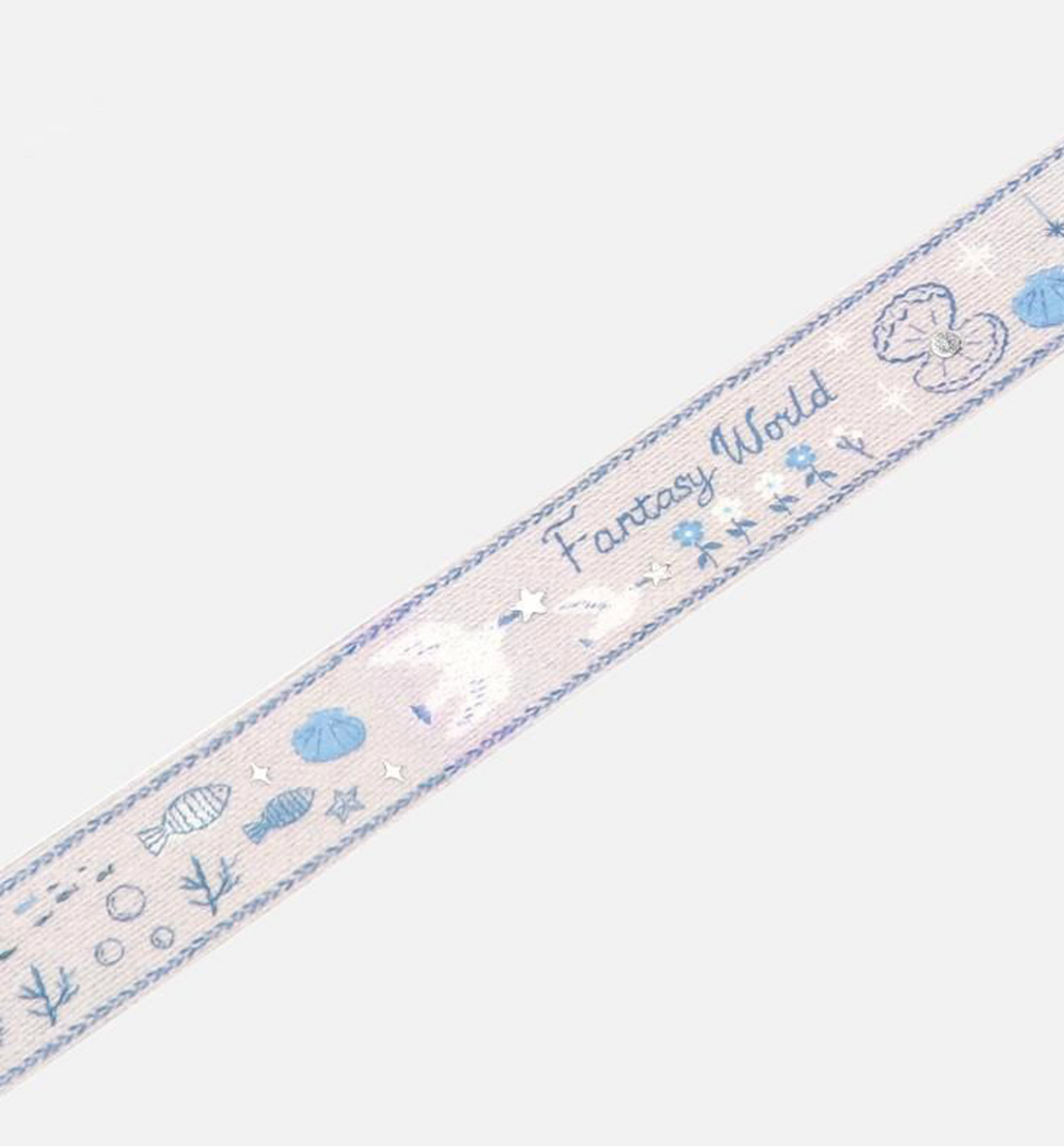 Special Embroidered Fantasy World Washi Tape