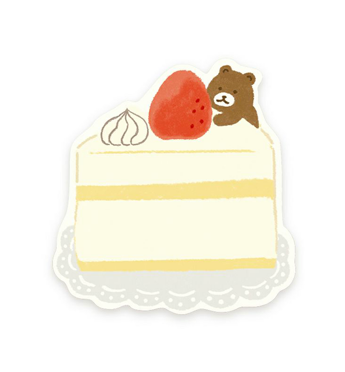 Cake & Bear Sticky Notes