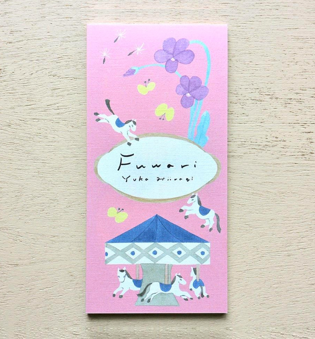 Cozyca x Yuka Hiiragi Memopad [Fuwari]