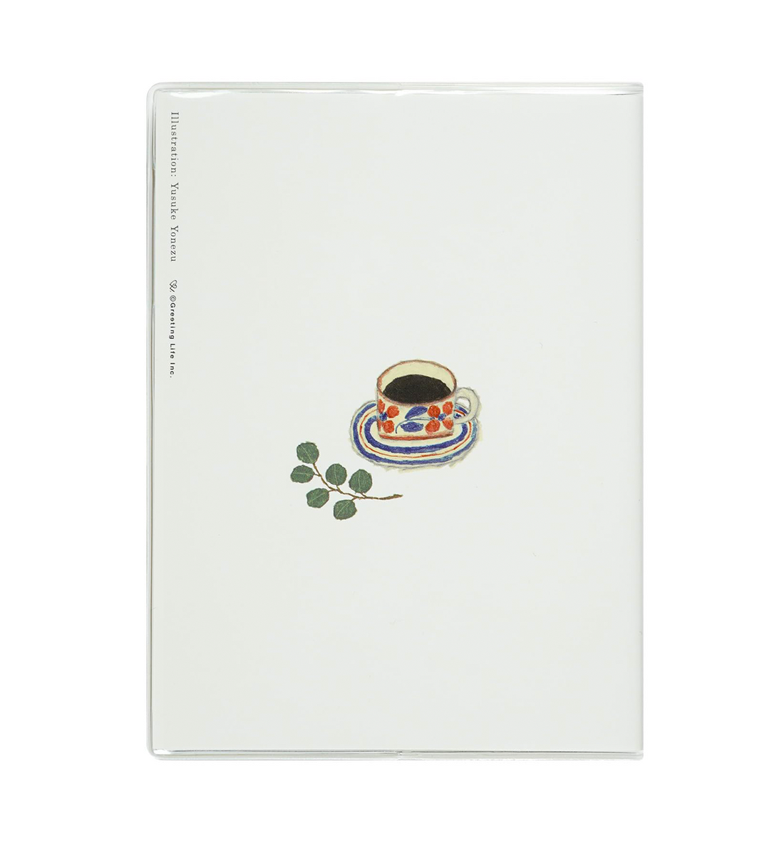 [JAPAN] 2026 Yusuke Yonezu Monthly A6 Planner [Greeting Life]