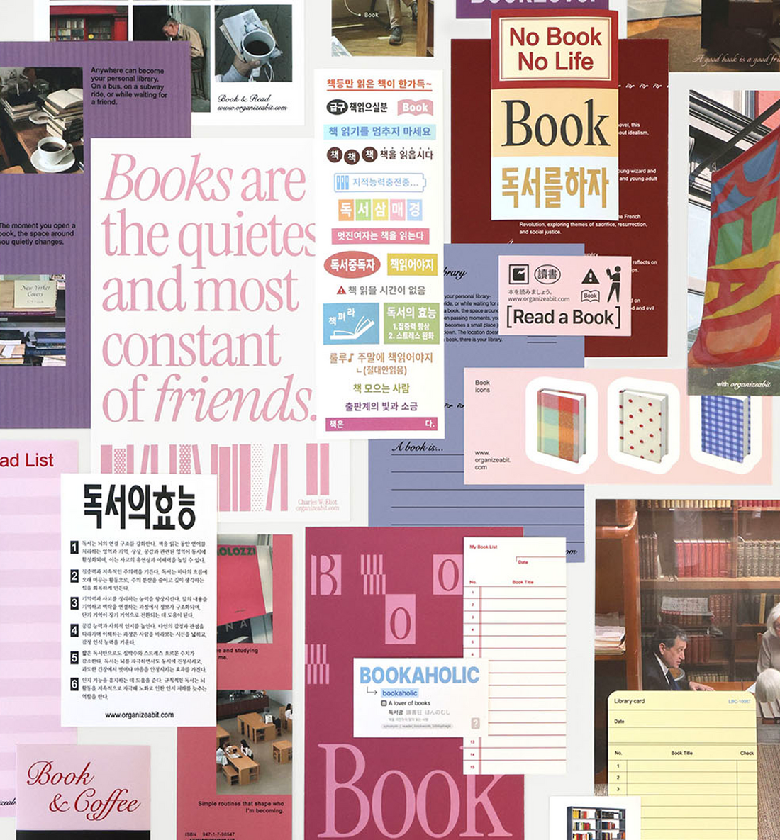 OAB Book Scrap Pack