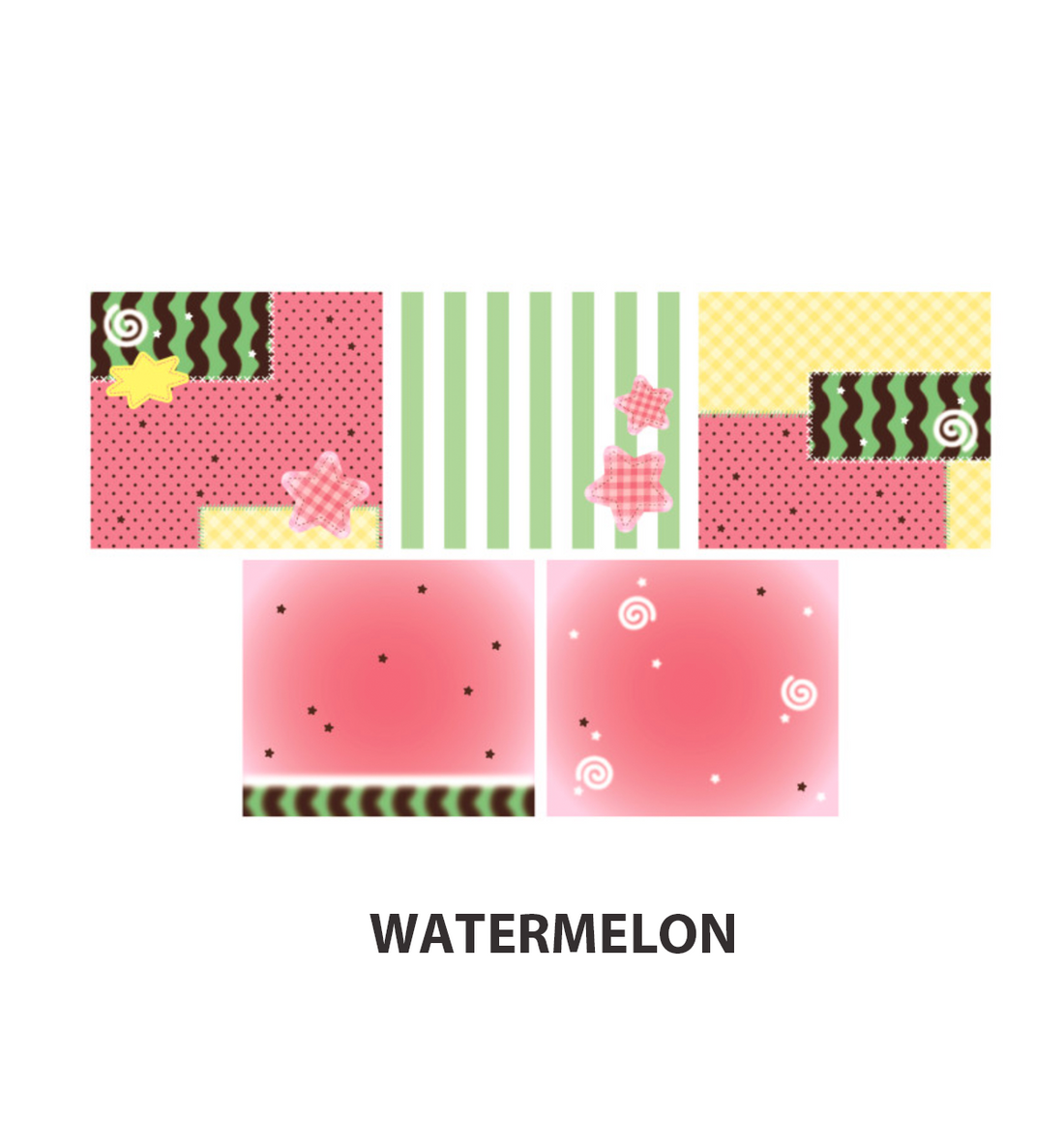 Square Square Sticker Pack