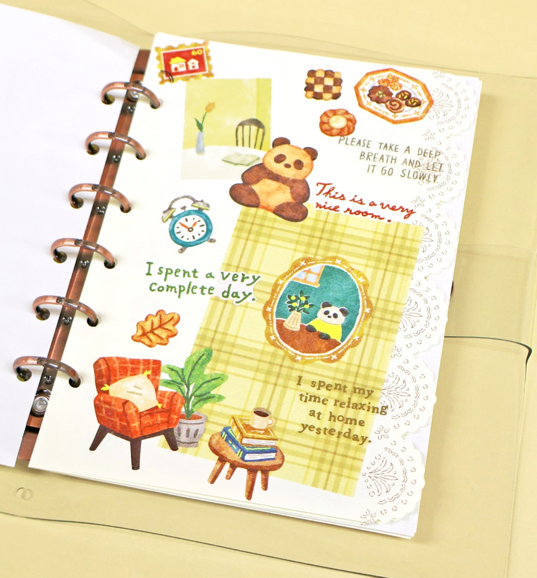 Cookie Hour Sticker [Panda Cookie]