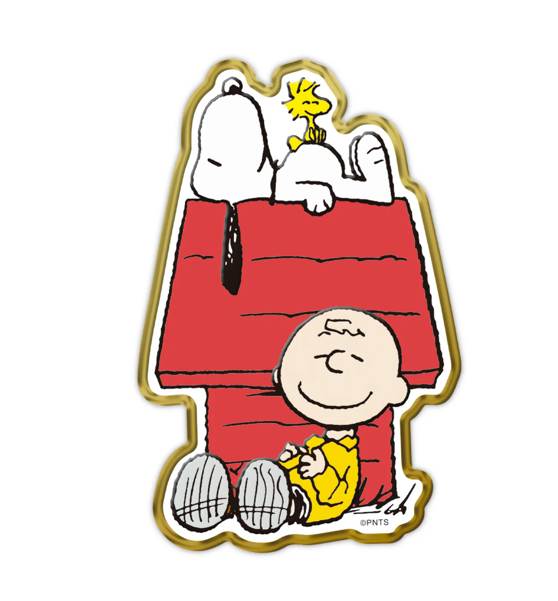 [JAPAN] Peanuts Snoopy Pair Sticker [Snoopy & Charlie Brown]