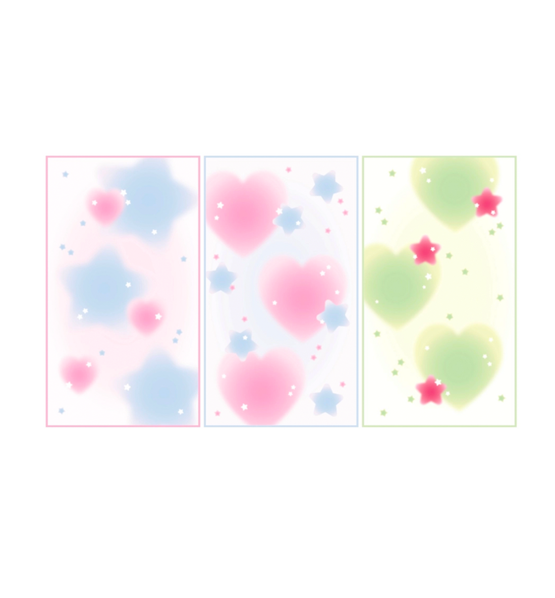 Long Paper Sticker [Taste of Summer]