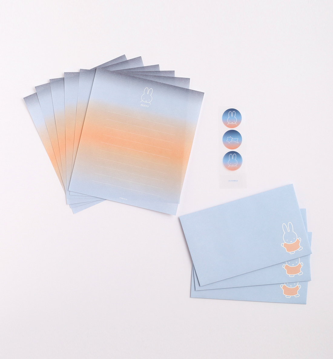 [JAPAN] Miffy Letters & Envelopes Set [Miffy]