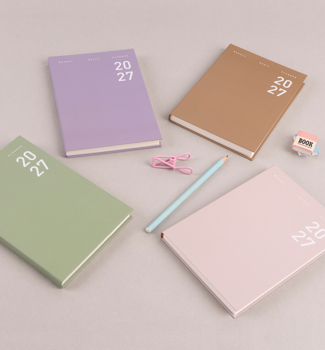 2027 Ardium Weekly Basic Planner