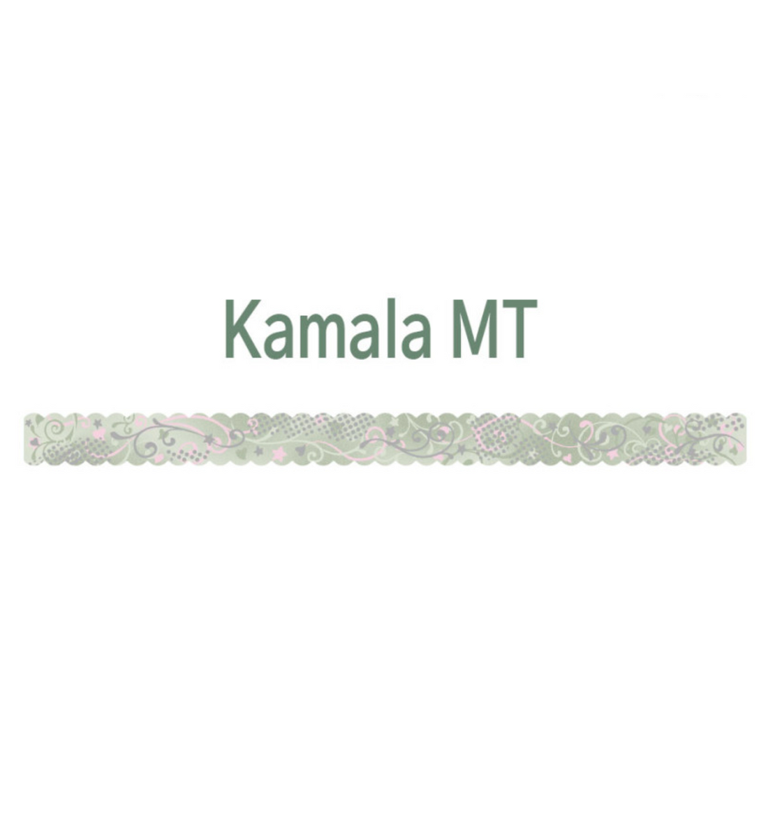 Kamala Die Cut Washi Tape