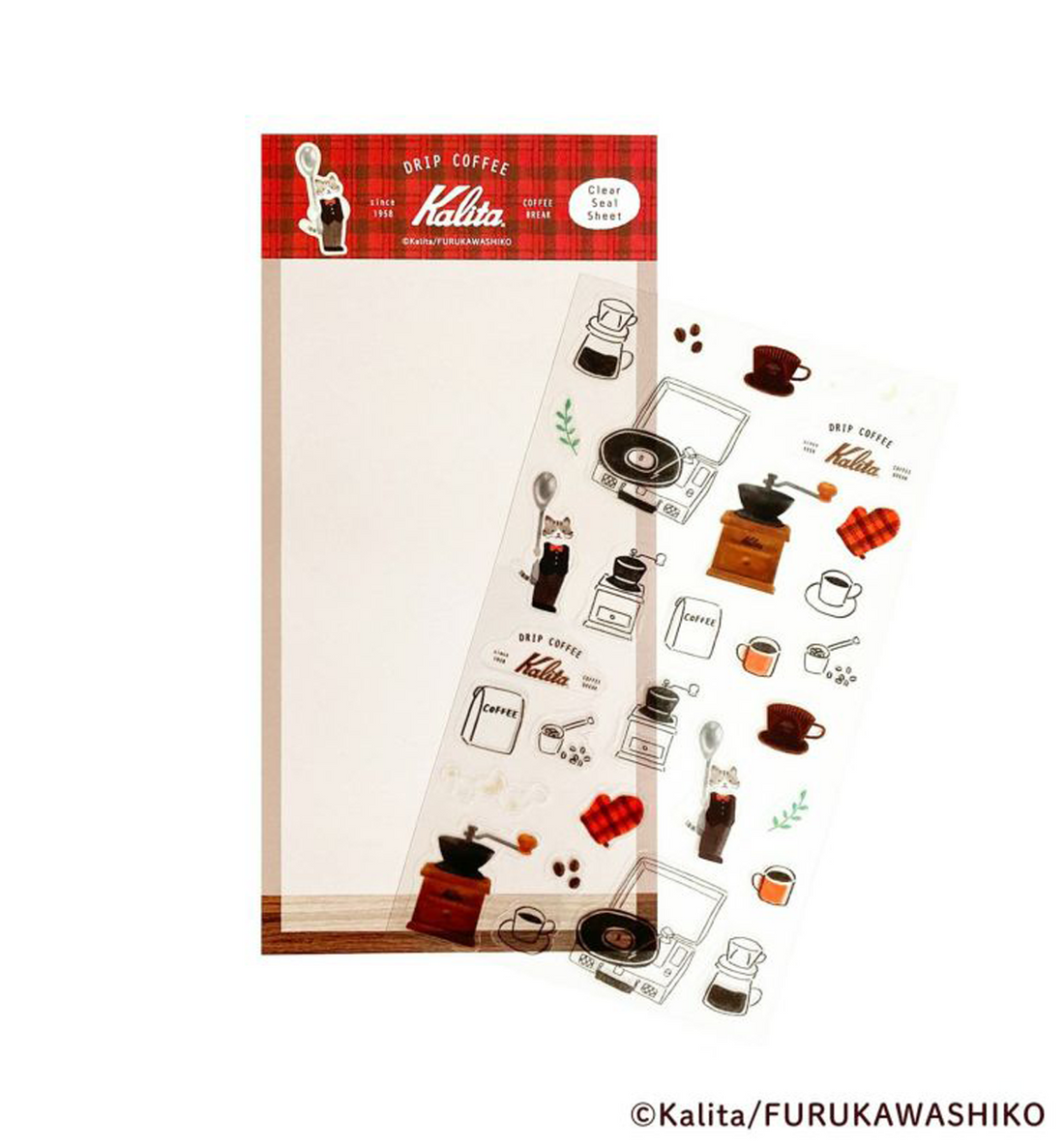 Furukawashiko Seal Sticker [Night Time]