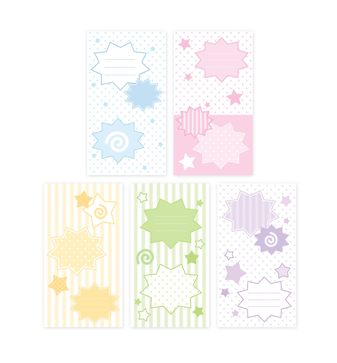 Surprise! Sticker Paper Pack