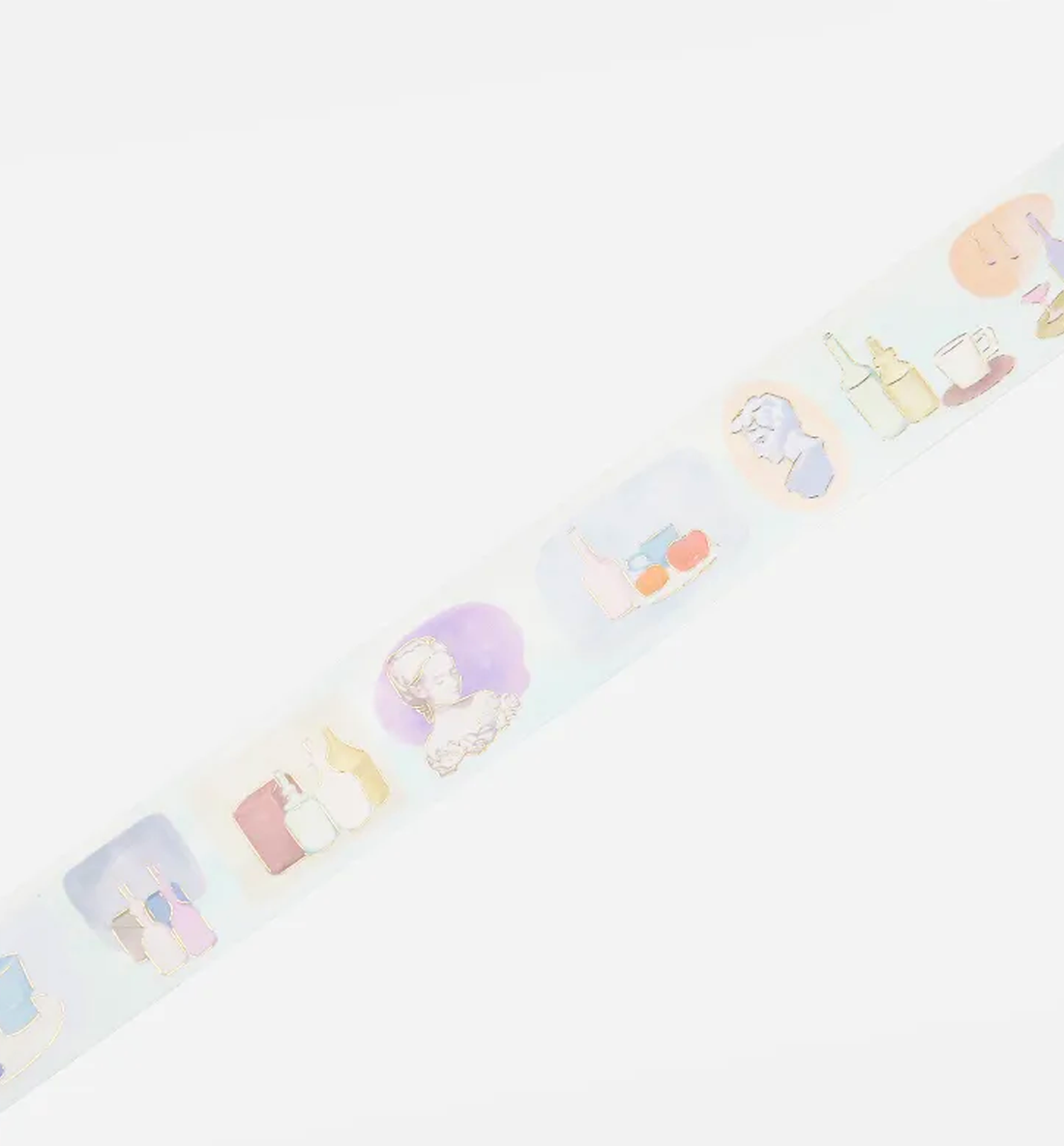Special Art Tour Still Life Washi Tape [Foil Stamping]