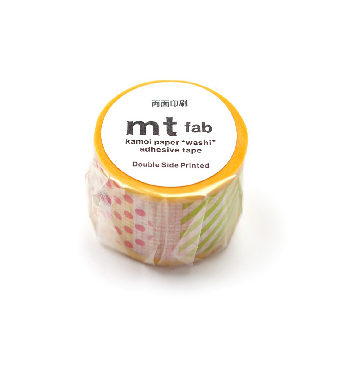 Mt Fab Double-Sided Printing Washi Tape [Geometric]