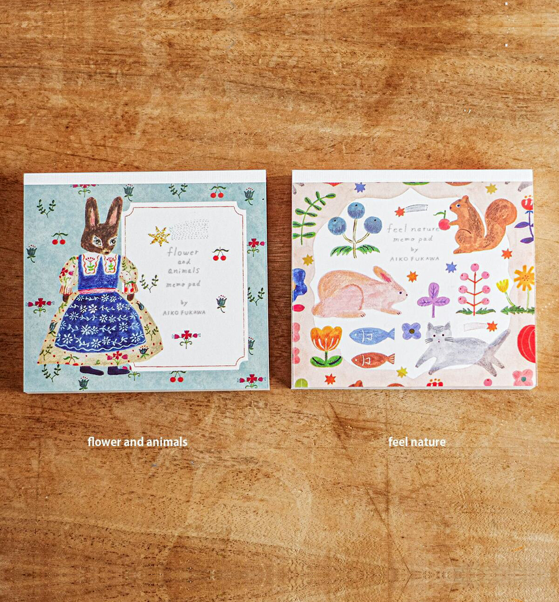 Cozyca x Aiko Fukawa Memopad