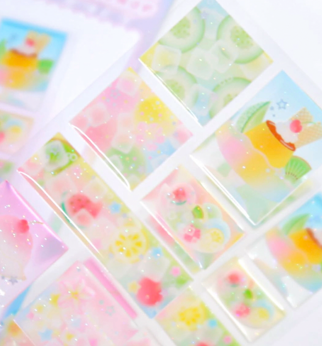 Cool Pop Epoxy Sticker