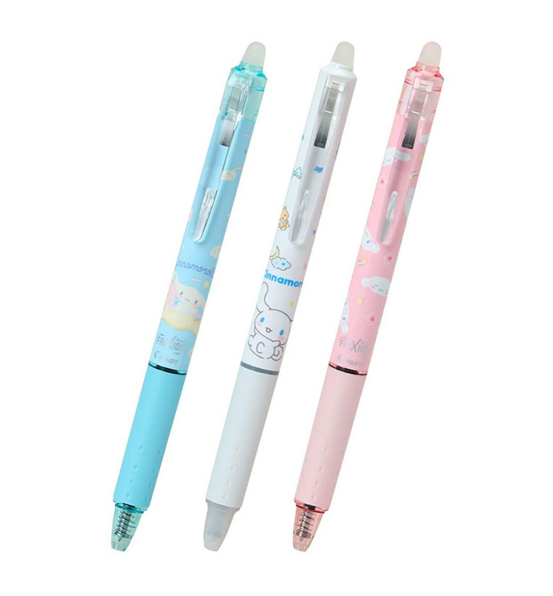 Sanrio FriXion Retractable Erasable Pen 0.5mm [Cinnamoroll]