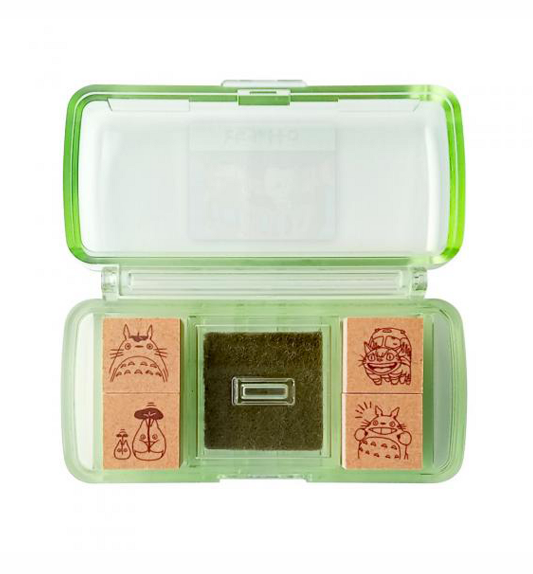 [JAPAN] Studio Ghibli Mini Stamps Mini Stamp Set [My Neighbor Totoro- Catbus]