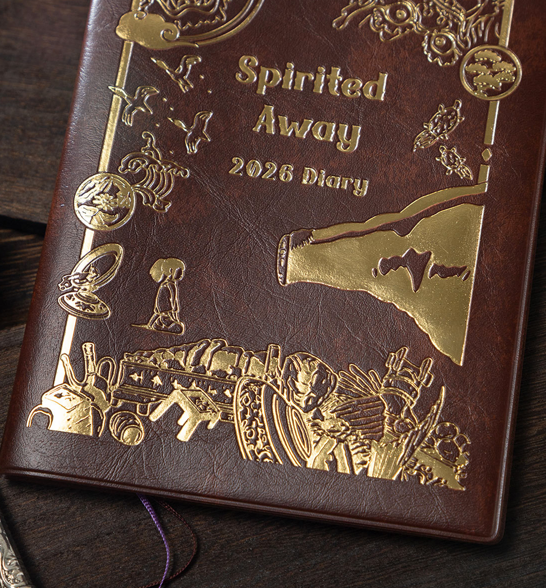 [JAPAN] 2026 Ghibli B6 Weekly Planner [Spirited Away]