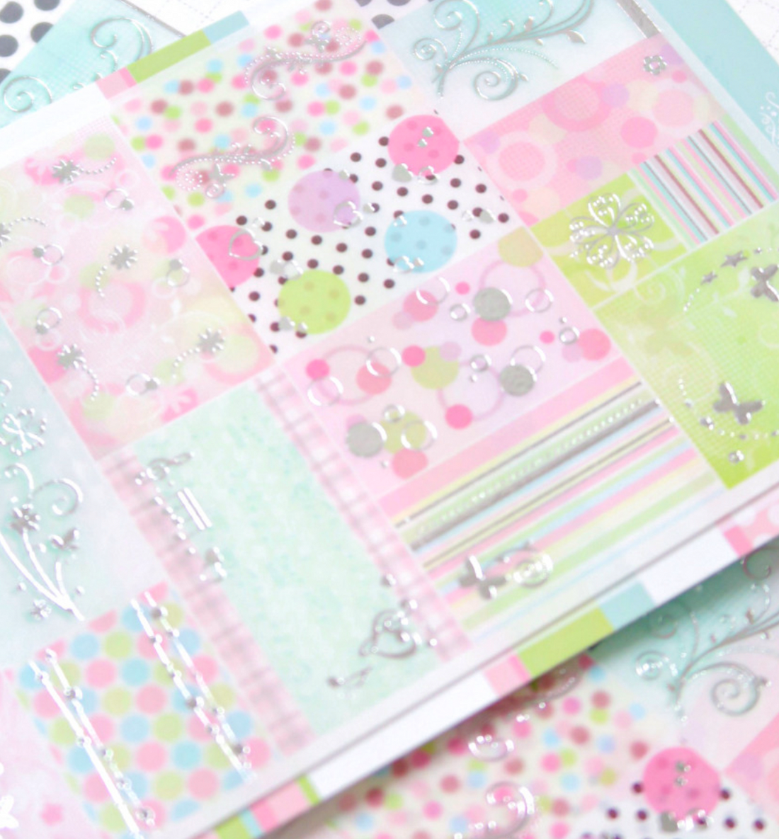 Aero Pop Pattern Sticker