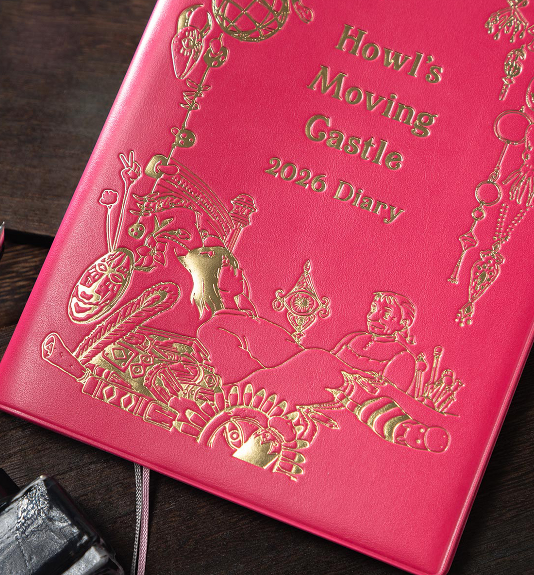 [JAPAN] 2026 Ghibli B6 Weekly Planner [Howl's Moving Castle]