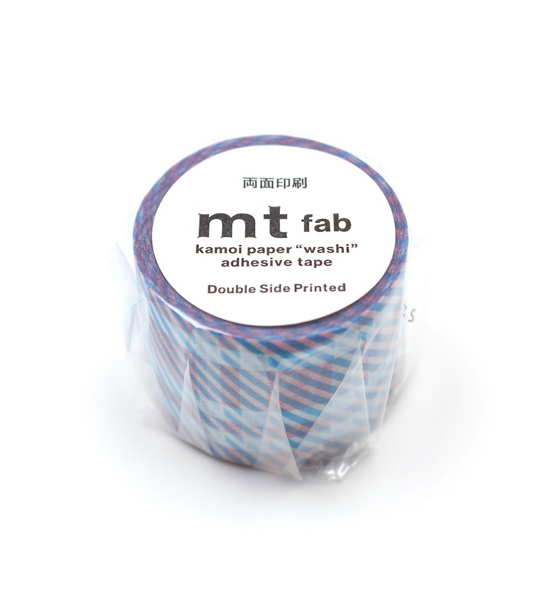 Mt Fab Double-Sided Printing Washi Tape [Tartan Check]