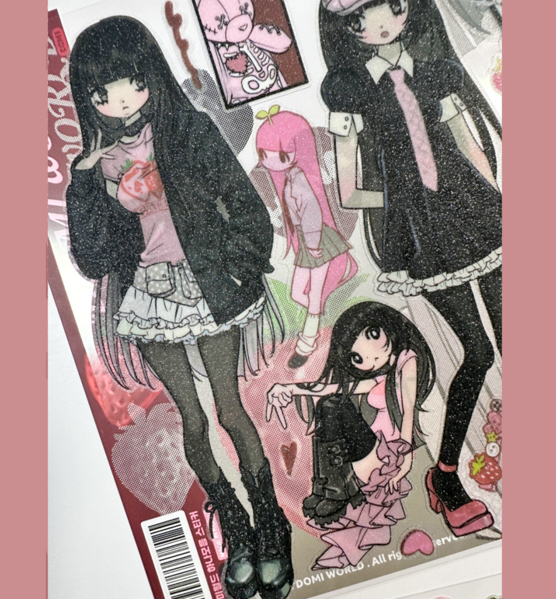 Domi World Hana Collection Sticker