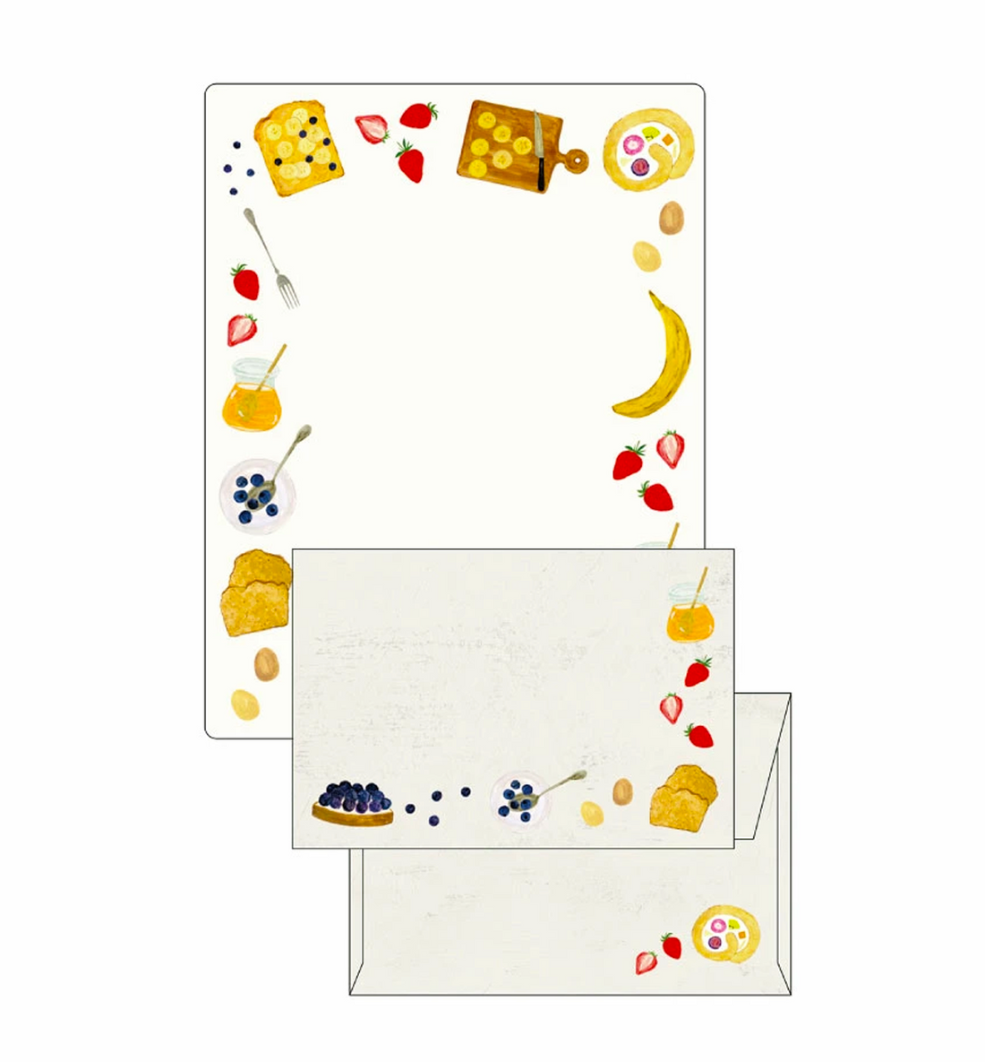 Ayu Iwashima Letters & Envelopes [Bake]