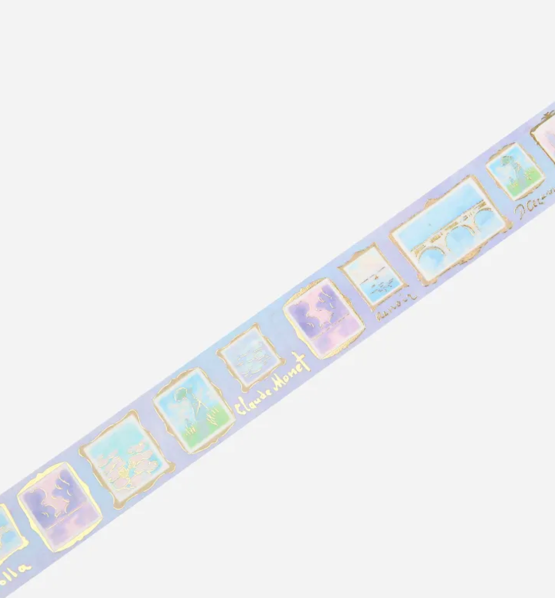 Special Art Tour Impression Washi Tape [Foil Stamping]