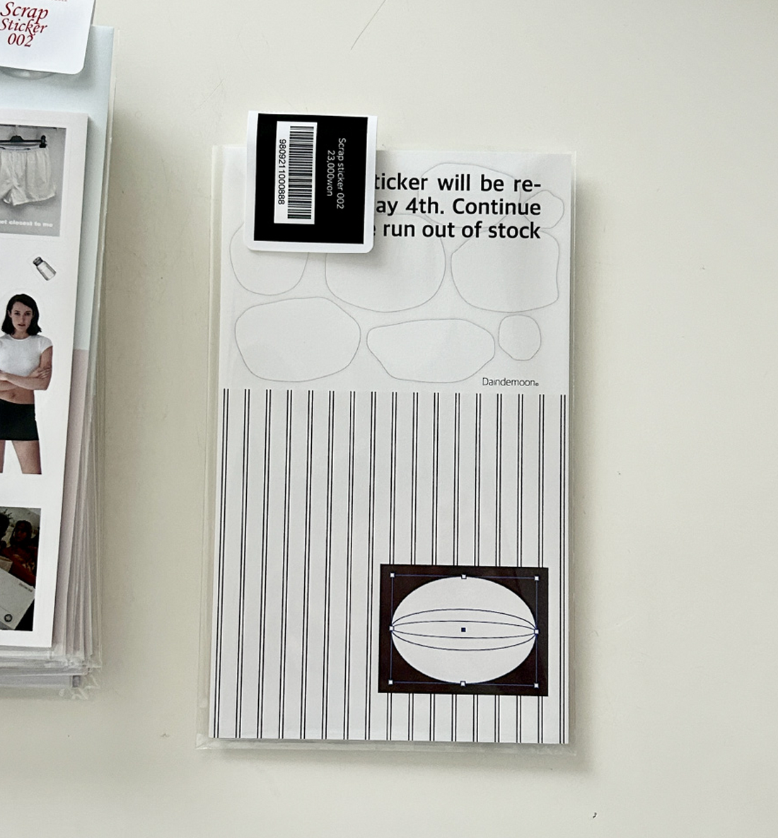 Scrap Sticker 002 Pack