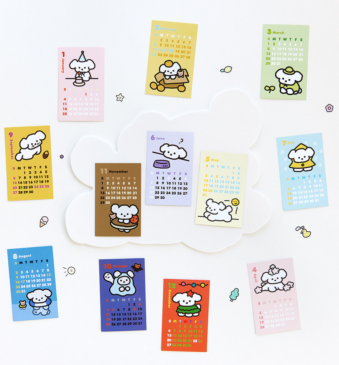 2026 Coi Photocard Calendar