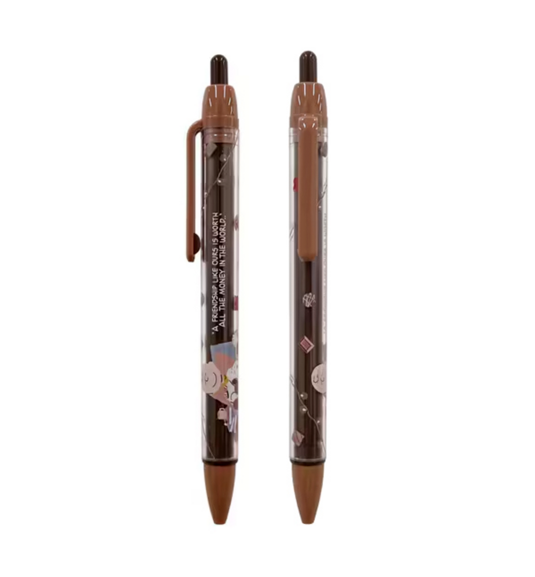 [JAPAN] Peanuts Snoopy Love & Sweets Series Pen 0.7mm [Chocolate]