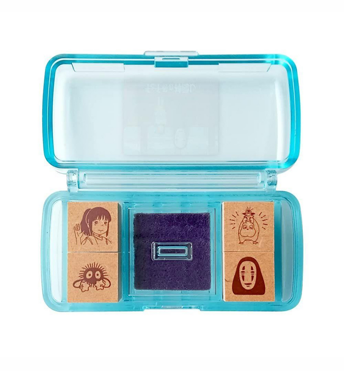 [JAPAN] Studio Ghibli Mini Stamps Mini Stamp Set [Spirited Away]