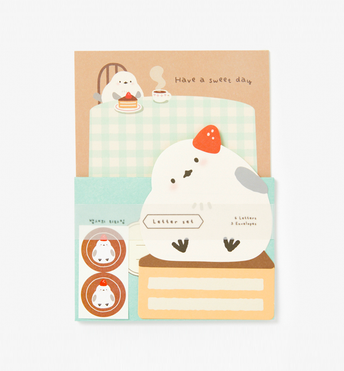 Sparrow’s Tea Time Letters & Envelopes Set