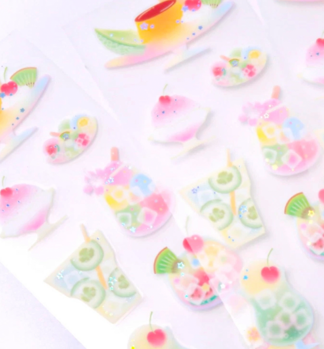 Sugar Chilling Seal Sticker