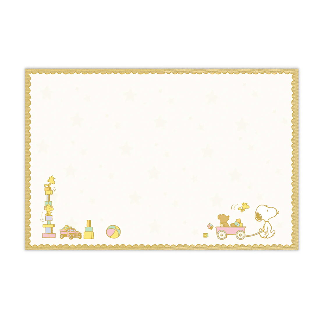 [JAPAN] Snoopy Hello Baby Card [Limited Edition]
